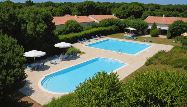 Pourquoi choisir un camping avec piscine chauffée en vendée ? l'avis du camping le paradis