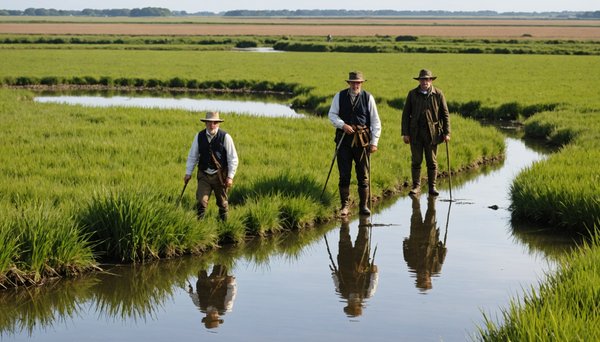 Histoire marais breton vendéen : explorez la nature préservée
